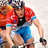 Frank Schleck attackiert am Fusse der letzten Steigung w�hrend der 5. Etappe von Paris-Nice 2006